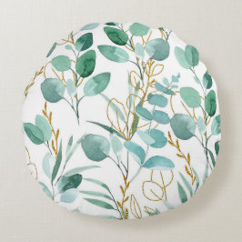 Cojín Redondo Bonito decorativa llamativa