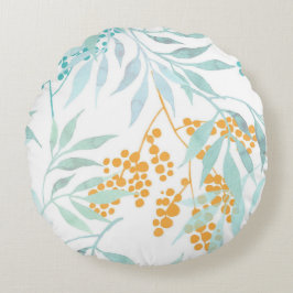 Cojín Redondo Bonito decorativa llamativa