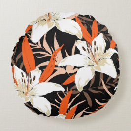 Cojín Redondo Bonito decorativa llamativa