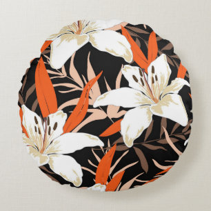 Cojín Redondo Bonito decorativa llamativa