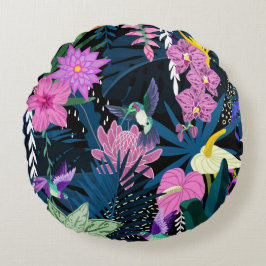 Cojín Redondo Bonito decorativa llamativa