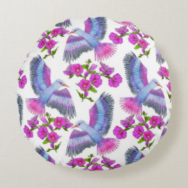 Cojín Redondo Bonito decorativa llamativa