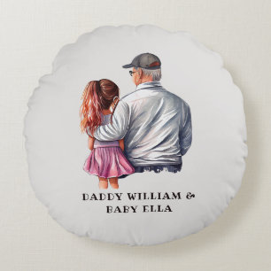Cojín Redondo Bono padre y hija (14)