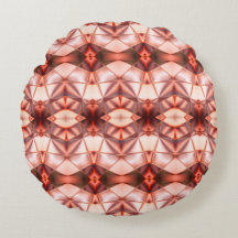 Borgoña transparente a salmón de formas degradadas