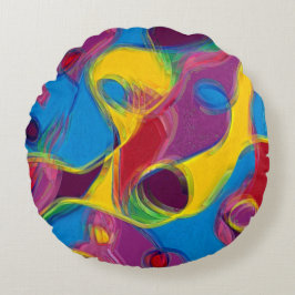 Cojín Redondo Borracho en Candy