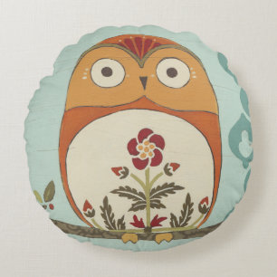 Cojín Redondo Bosque II banal