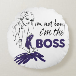 Cojín Redondo Bossy