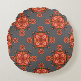 Cojín Redondo Botanic Bloom Round Pillow