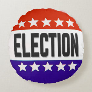 Cojín Redondo botón Elección