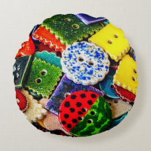 Botones decorativos coloridos