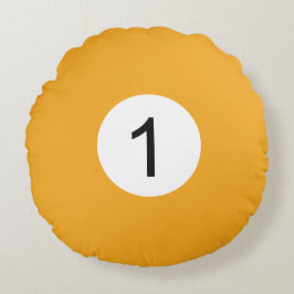 Cojín Redondo Boule de Billard #1
