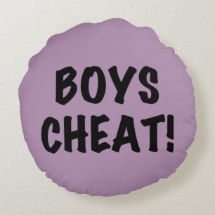 Cojín Redondo Boys Cheat