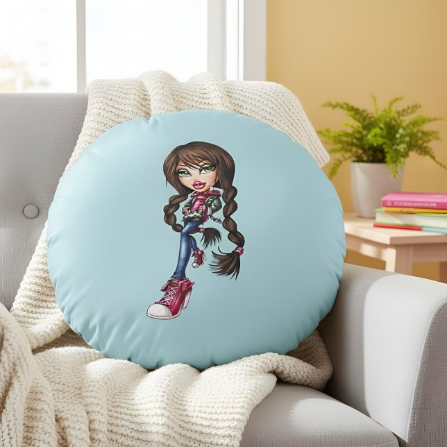 Cojín Redondo Bratz Round Pillow (Subido por el creador)