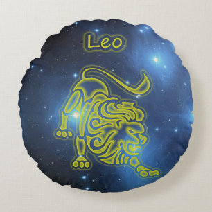 Cojín Redondo Bright Leo