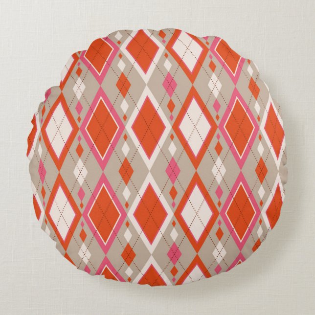 Cojín Redondo Bright Round Pillow (Anverso)