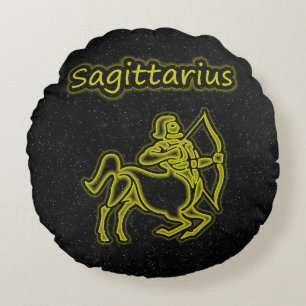 Cojín Redondo Bright Sagittarius