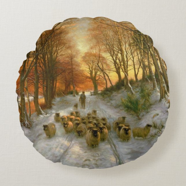 Cojín Redondo Brillado intensamente con los tintes de igualar (Anverso)