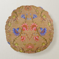 Brocade Imperial Red-Gold de Nanjing en China