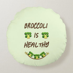 Cojín Redondo Broccoli