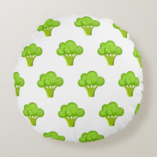 Cojín Redondo Broccoli (Anverso)
