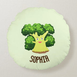 Cojín Redondo Broccoli