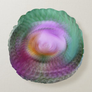 Cojín Redondo Bromas de primavera......