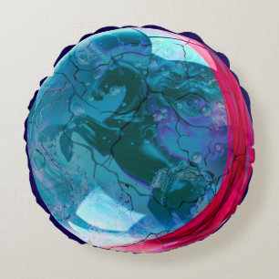 Cojín Redondo Bubble Unicornio Pillow