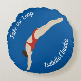 Cojín Redondo Buceo