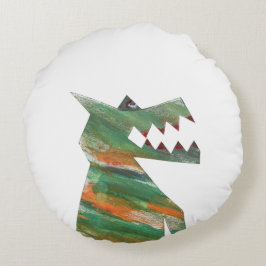 Cojín Redondo BUCKY y SNAPPER