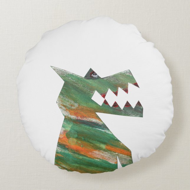 Cojín Redondo BUCKY y SNAPPER (Reverso)