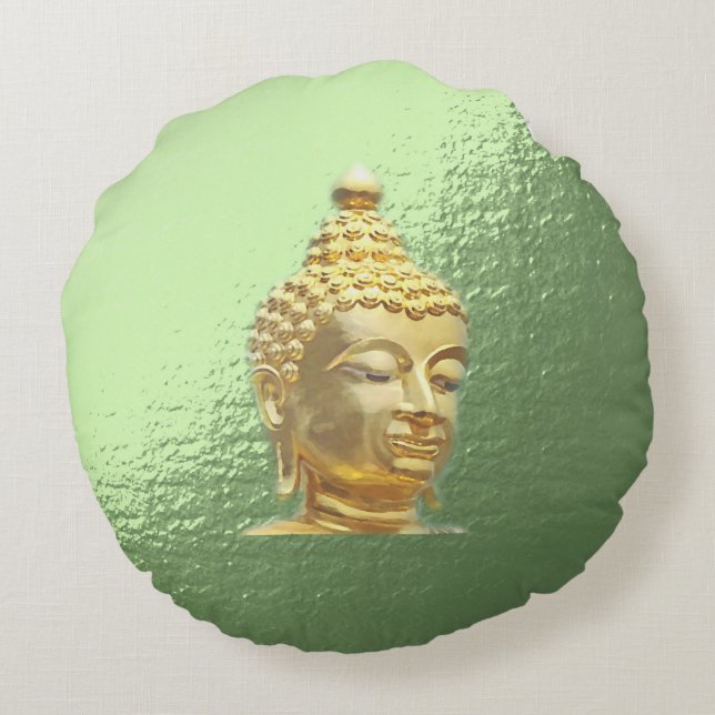 Cojín Redondo buddha (Reverso)