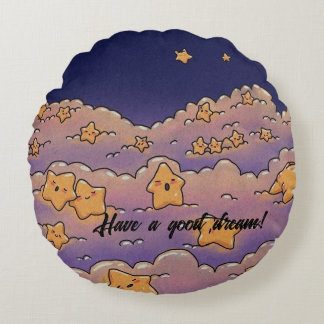 Cojín Redondo buena noche