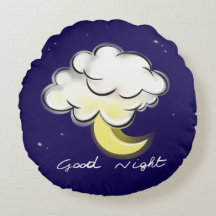 Buena Noche – Niños Luna y Nube Lindos 