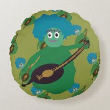 Buenas noches, querida. Colchón redondo