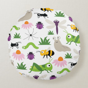 Cojín Redondo Bugs