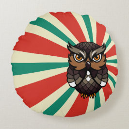 Cojín Redondo Buho, Suerte