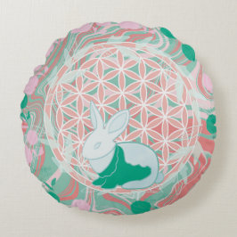 Cojín Redondo Bunny