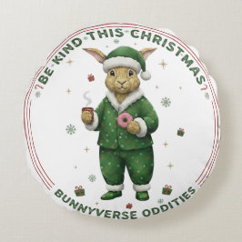 Cojín Redondo Bunnyverse christmas