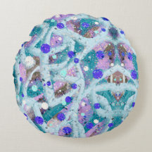 Burbujas patrón bebé bib