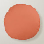 Cojín Redondo Burnt Sienna<br><div class="desc">🔥 Burnt Sienna: Earthy Elegance, Rooted in Warmth Burnt Sienna is a rich, earthy reddish-brown that evokes the warmth of sunbaked clay, vintage tones, and grounded sophistication. Named after the natural pigment used by artists for centuries, it holds a timeless appeal—bold enough to stand alone, yet warm enough to complement...</div>