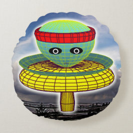 Cojín Redondo Cabeza de champiñón