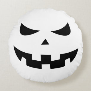 Cojín Redondo Cabeza de la calabaza
