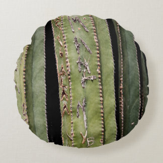 Cojín Redondo Cactus