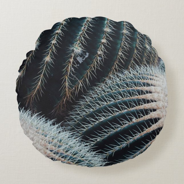 Cojín Redondo Cactus (Anverso)