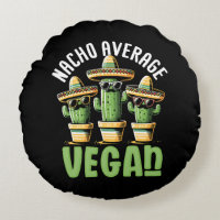 Cactus divertidos Sombrero Nacho Promedio Vegan