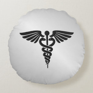 Cojín Redondo Caduceus de Silver Medical
