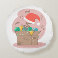 Caja de artesanías con decoración de Navidades y s