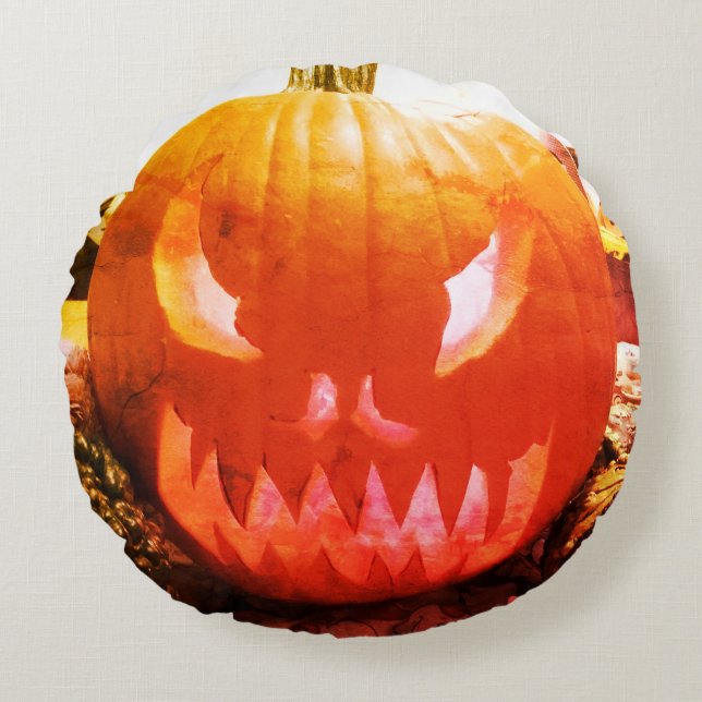 Cojín Redondo Calabaza O'Toole  (Anverso)