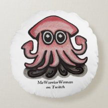 Calamar de Squido, MujerMeWarrior en Twitch