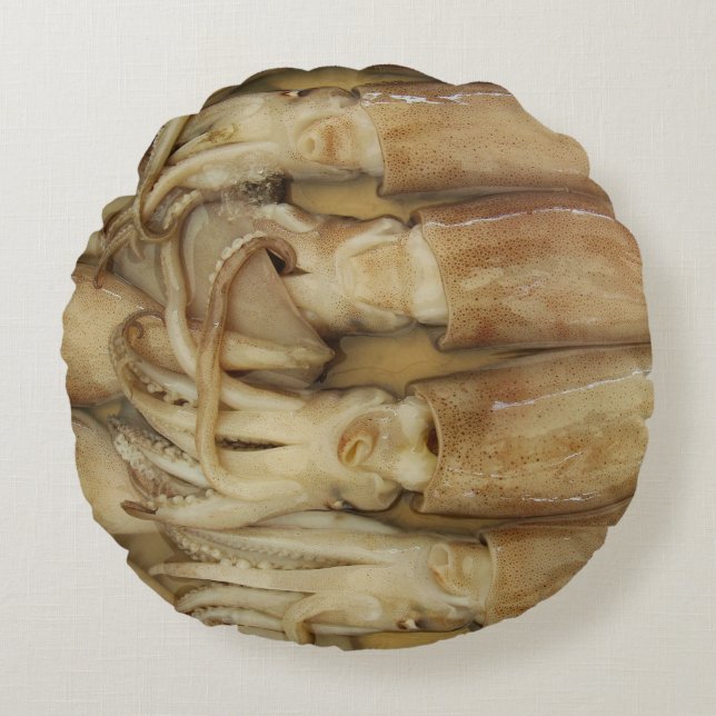 Cojín Redondo Calamari (Anverso)